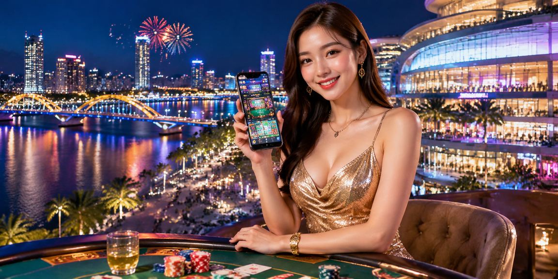 Khung cảnh lễ hội vui tươi với các ưu đãi đặc biệt tại Đà Nẵng