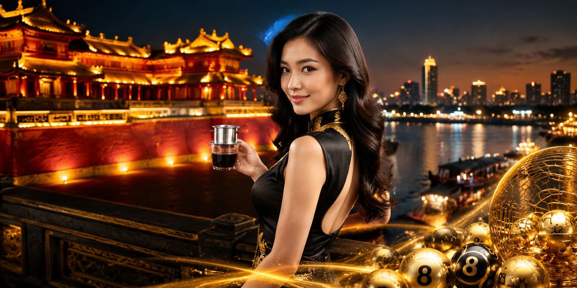 Trò chơi xổ số và cá cược tại Sài Gòn trong quán cà phê